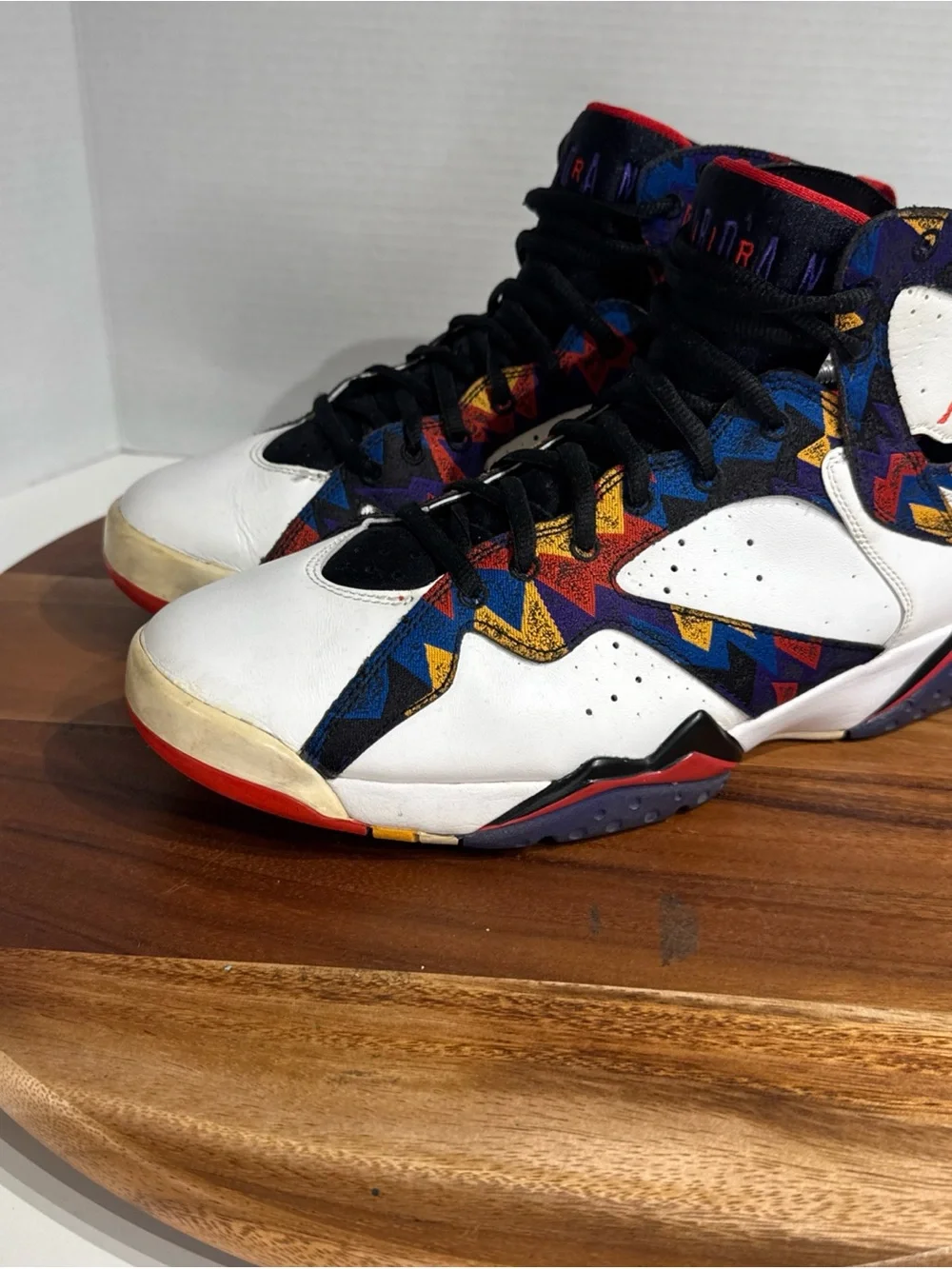 NIKE Air Jordan 7 Retro Nothing But Net Sweater Men’s Size 10.5